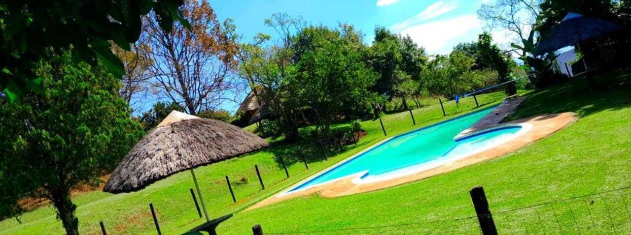 Phezulu Safari Park Villa Botha's Hill Kültér fotó