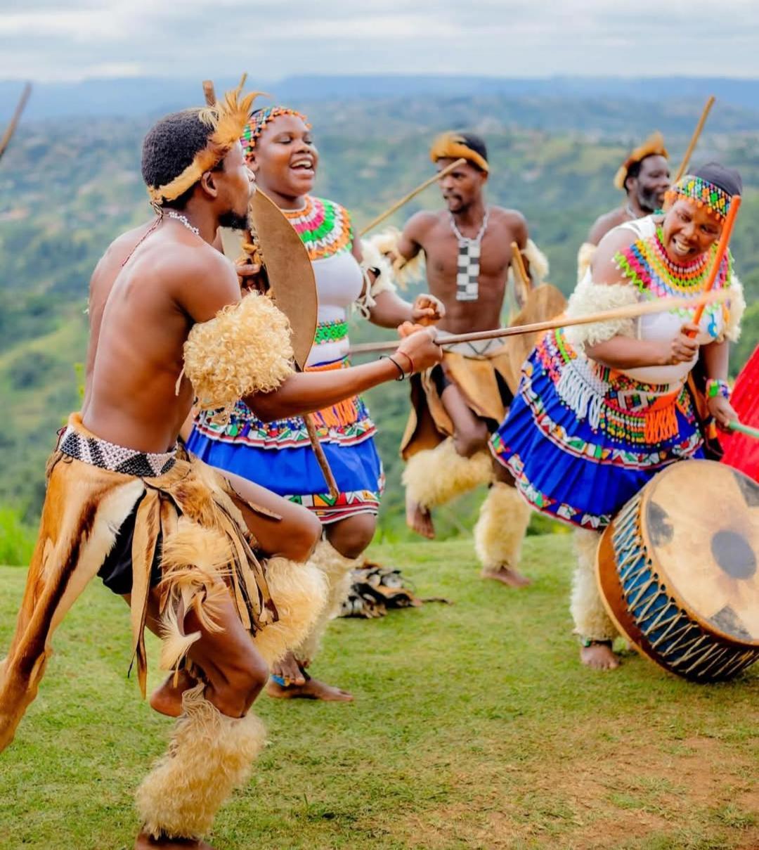 Phezulu Safari Park Villa Botha's Hill Kültér fotó