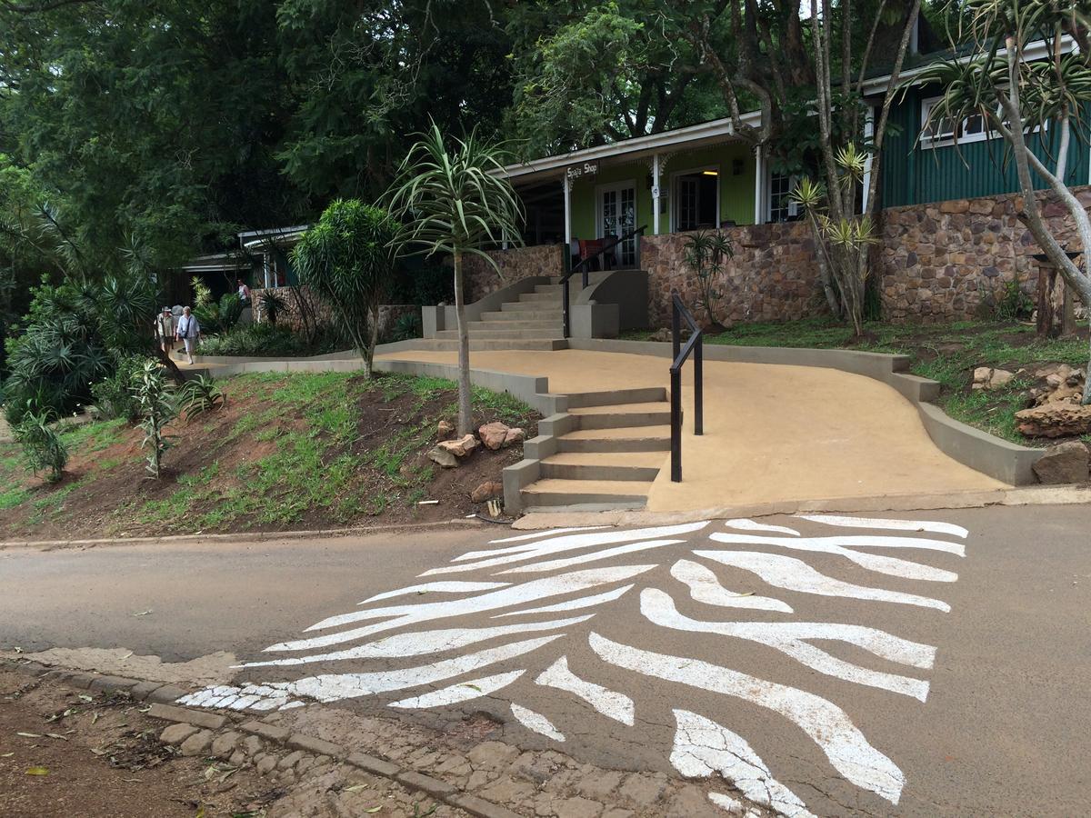 Phezulu Safari Park Villa Botha's Hill Kültér fotó