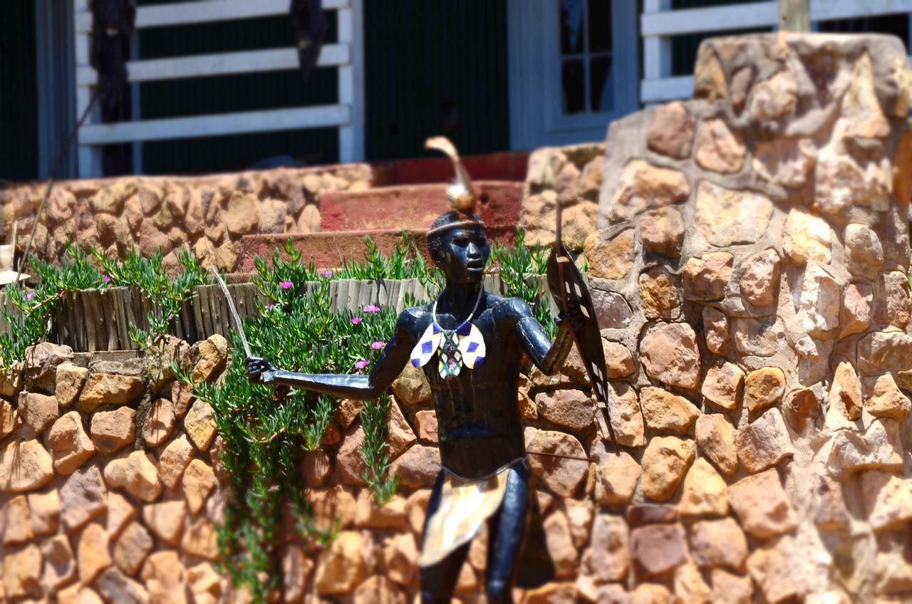 Phezulu Safari Park Villa Botha's Hill Kültér fotó